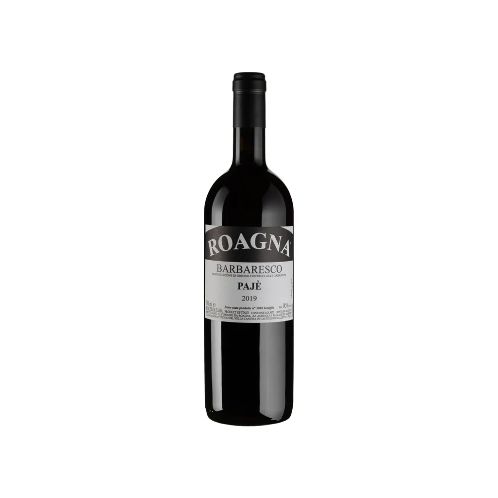 Barbaresco Paje 2019, Roagna 0,750