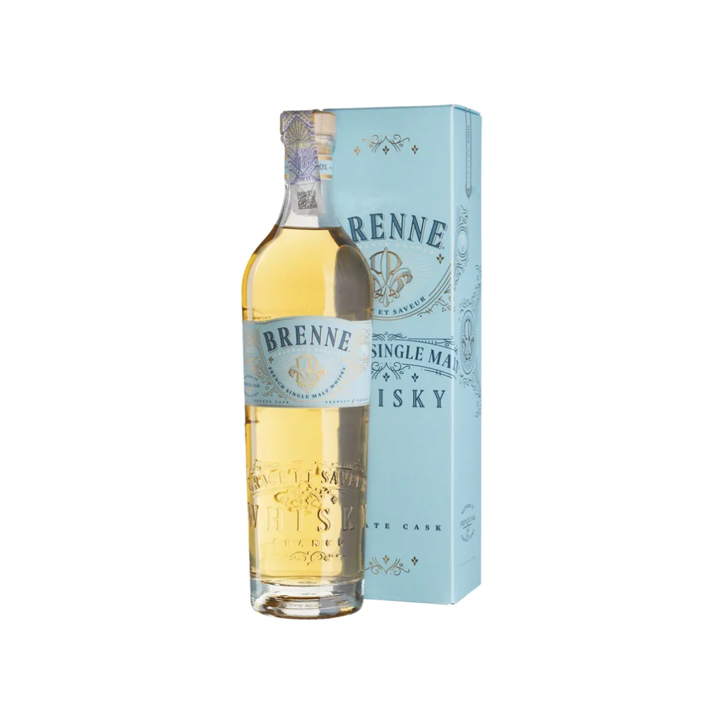 Віскі односолодовий Brenne Estate Cask 0.7л