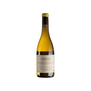 Вино La Soufrandiere Макон Ванзель Лє Кло де Гран Пере 2023 / Macon-Vinzelles Le Clos de Grand-Pere сухе біле 0,75л