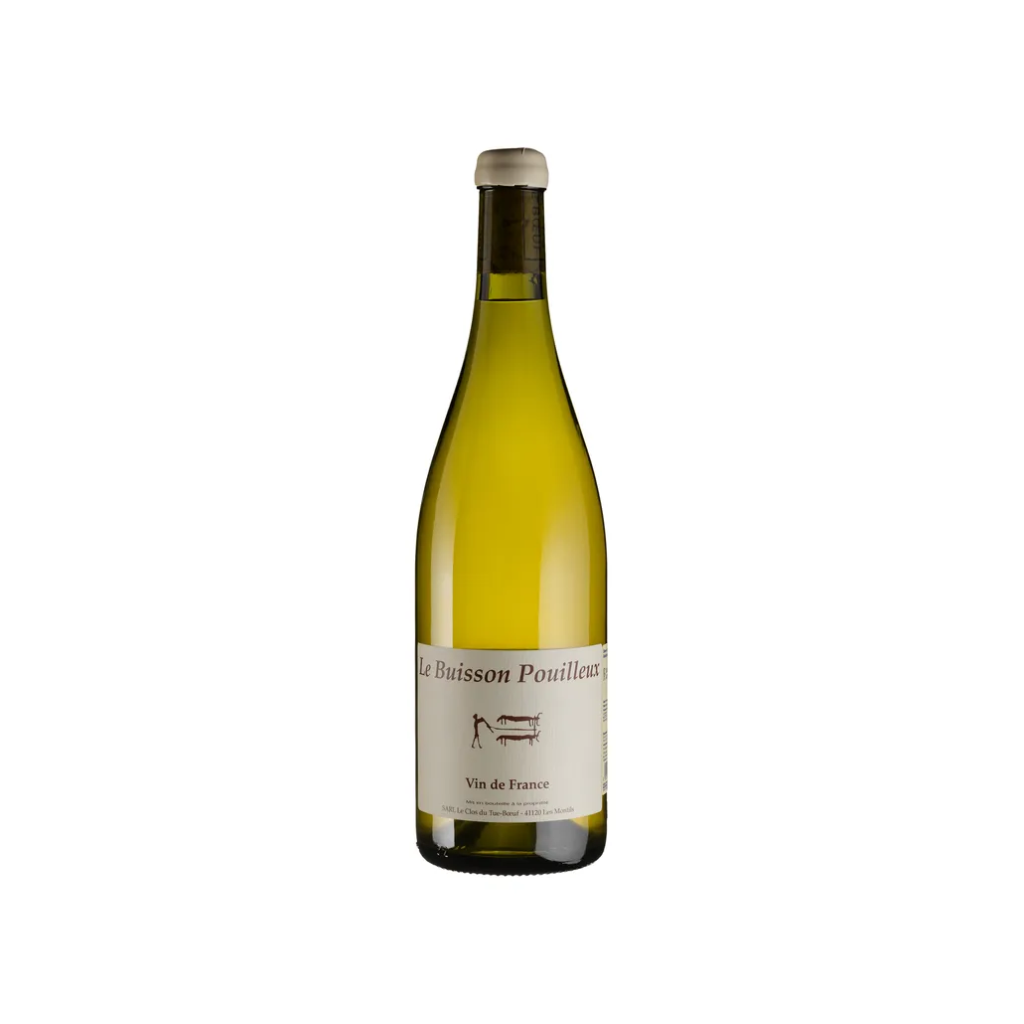 Вино Clos du Tue-Boeuf Ле Бюіссон Пуйо 2023 / Le Buisson Pouilleux біле сухе 0.75л