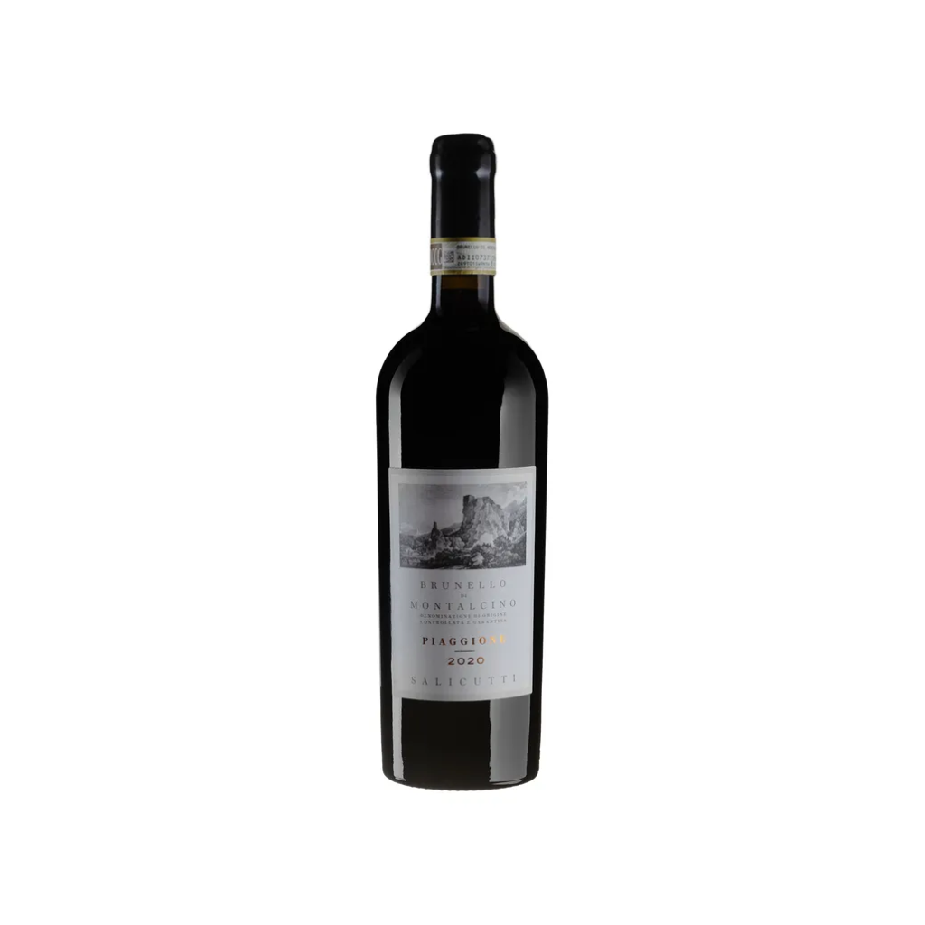 Brunello di Montalcino "Piaggione" 2020, Salicutti 0.750