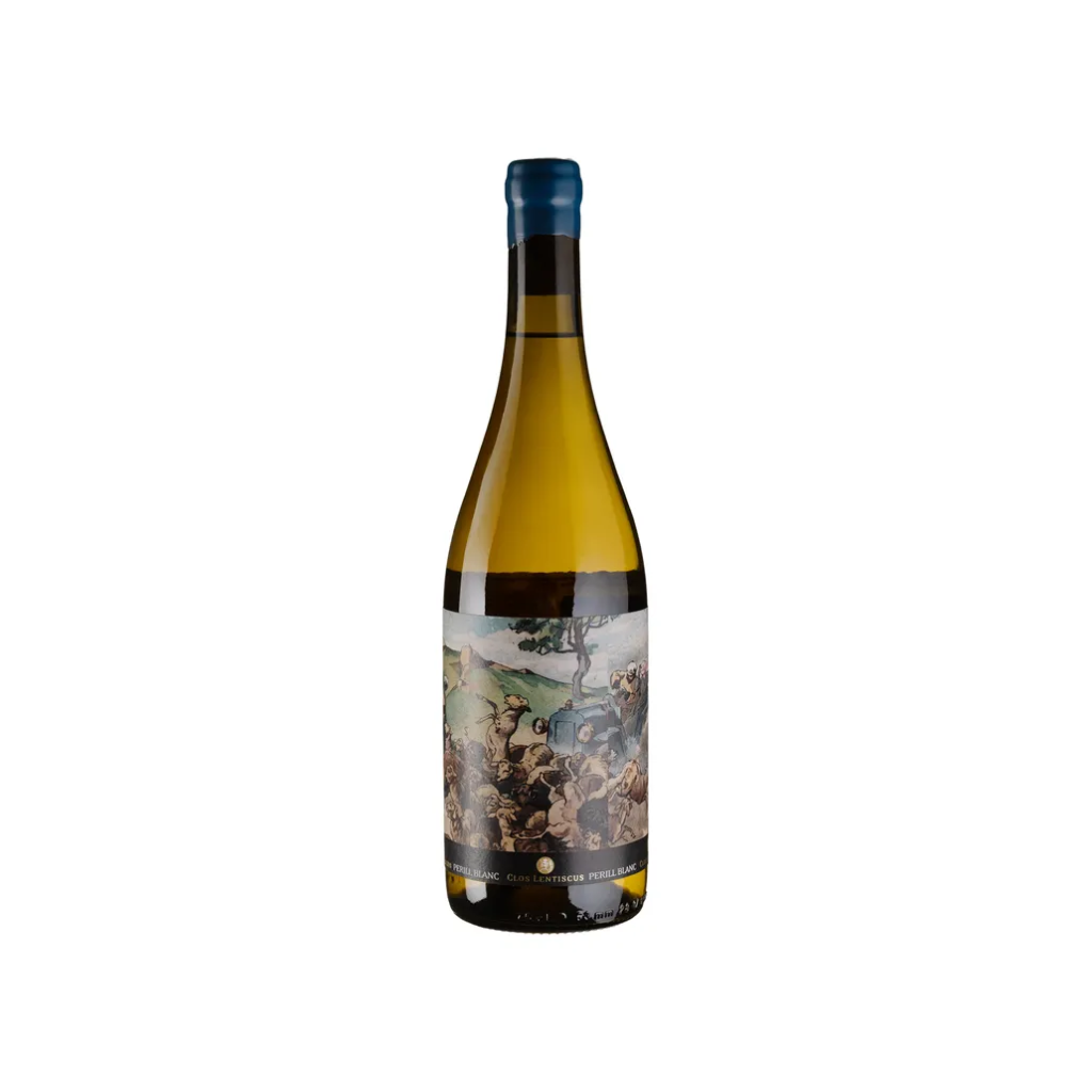Вино Clos Lentiscus Перілл Блан 2022 / Perill Blanc біле сухе 0.75 л