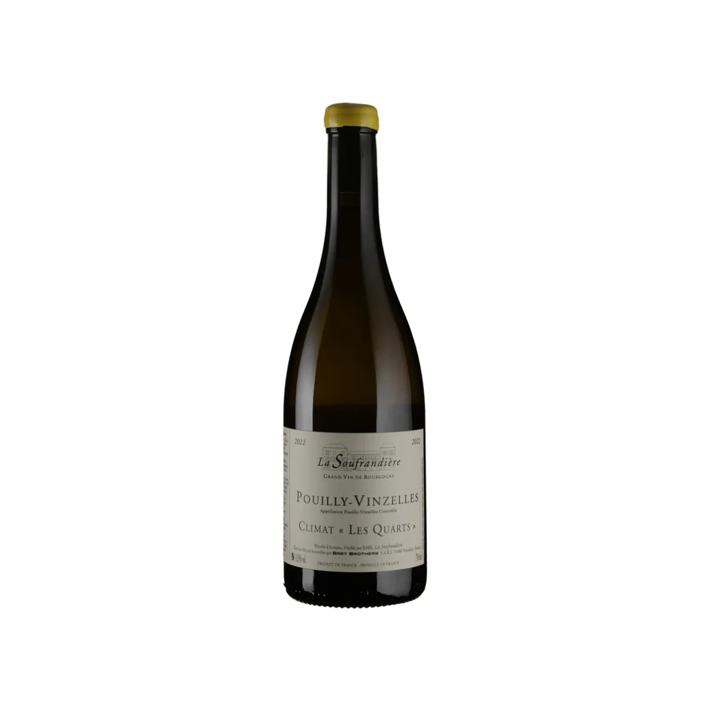 @Pouilly-Vinzelles Climat Les Quarts 2022, La Soufrandiere 0,75