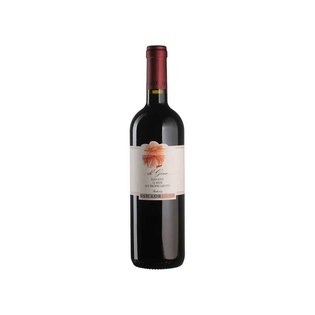 Вино Fattoria San Lorenzo Марке Россо ді Джино / Marche Rosso di Gino червоне сухе 0,75 л