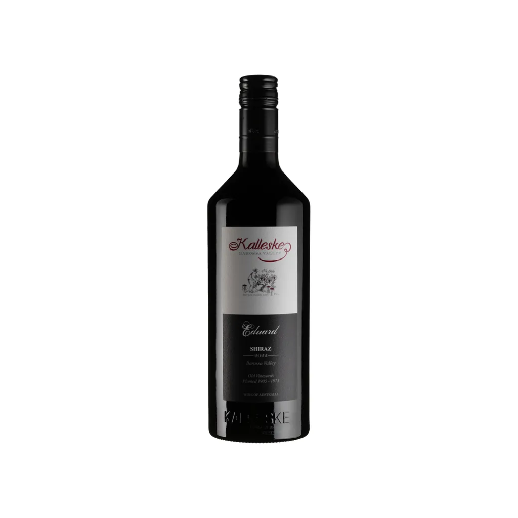 Вино Kalleske Шираз Едуард Олд Вайн 2020 / Shiraz Eduard Old Vine червоне сухе 0,75 л