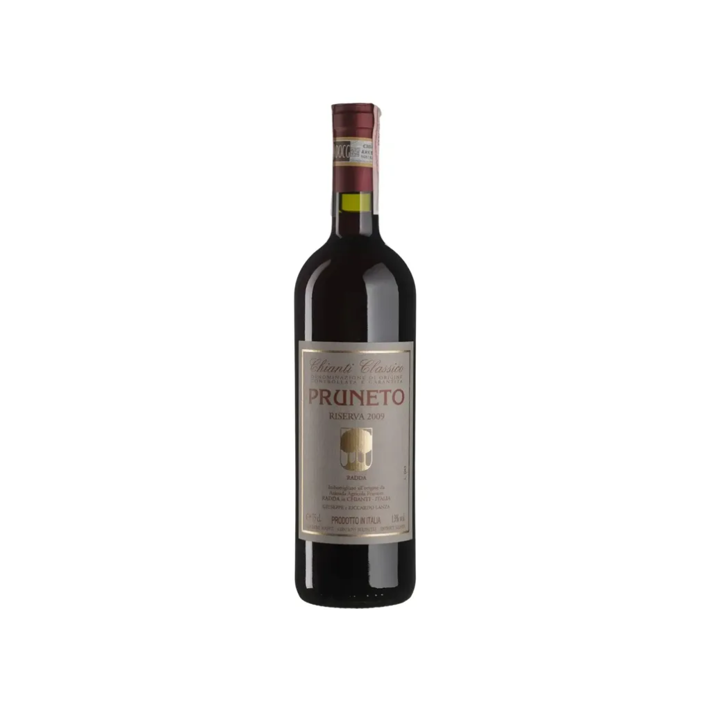 Chianti Classico Riserva 2009, Pruneto 0,750