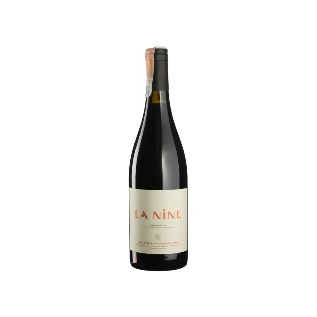 Вино Jean-Baptiste Senat Ла Нін Мінервуа 2018 / La Nine Minervois натуральне червоне сухе 0,75 л