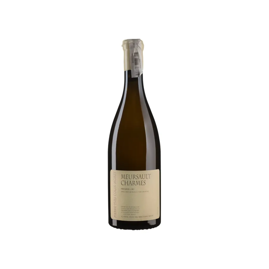 Вино Colin-Morey Pierre-Yves Мерсо Прем'єр Крю Ле Шарме 2020 / Meursault Premier Cru Les Charmes біле сухе 0,75 л