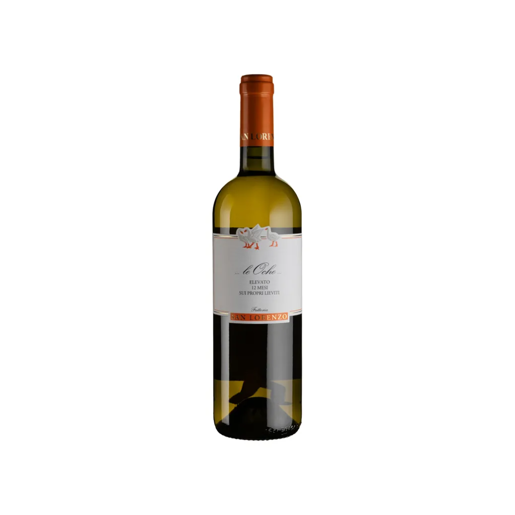Вино Fattoria San Lorenzo Марке Б'янко ле Оче / Marche Bianco le Oche біле сухе 0.75 л