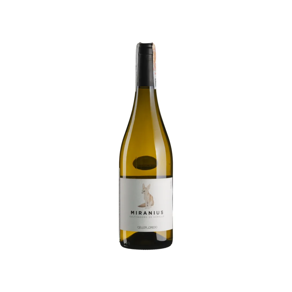 Вино Celler Credo Міраніус / Miranius біле сухе 0,75 л