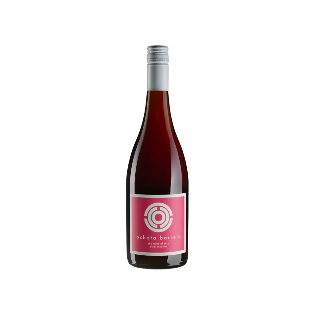 Вино Ochota barrels Зе Марк оф Каін Піно Меньє 2022 / The Mark of Cain Pinot Meunier червоне сухе 0,75 л