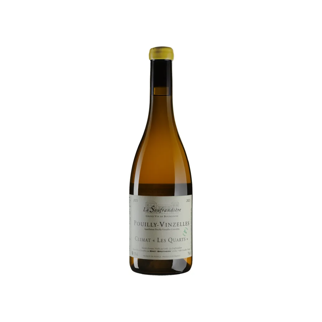 @Pouilly-Vinzelles Climat Les Quarts 2023, La Soufrandiere 0,75