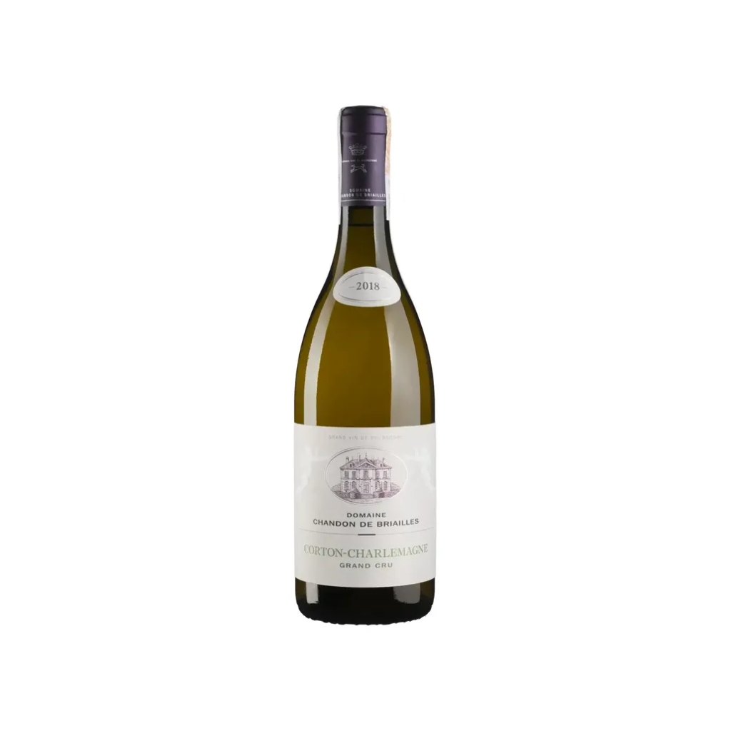 Вино Domaine Chandon De Briailles Кортон Шарлемань Гран Крю 2018 / Corton Charlemagne Grand Cru натуральне біле сухе 0,75 л