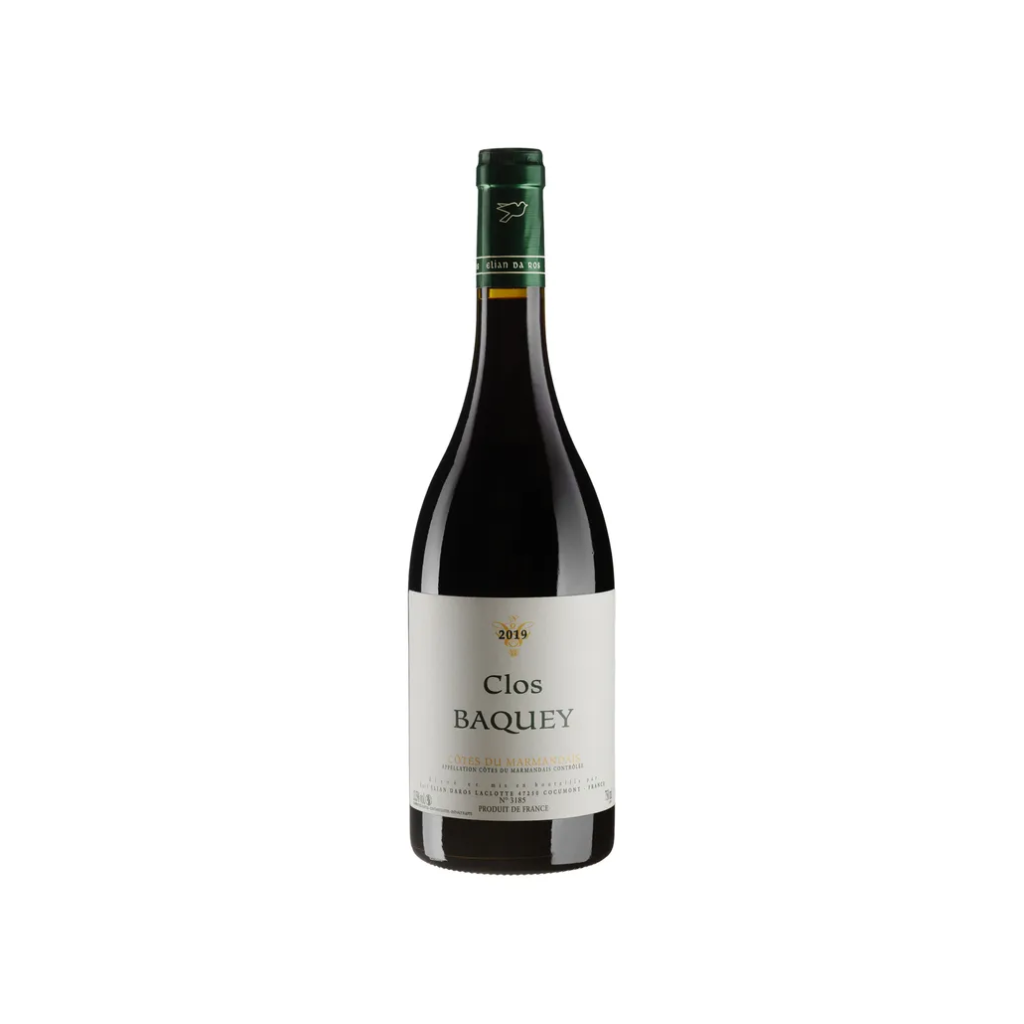 Вино Elian Da Ros Кло Баке 2019 / Clos Baquey червоне сухе 0,75 л