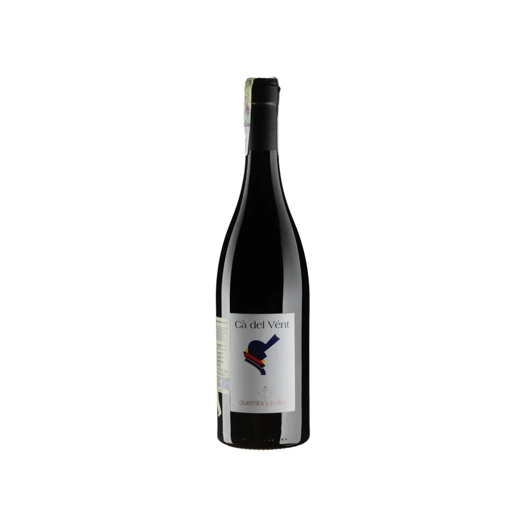 Вино Ca Del Vent Каберне Совіньйон 2015 / Cabernet Sauvignon виноградне натуральне червоне сухе 0.75л
