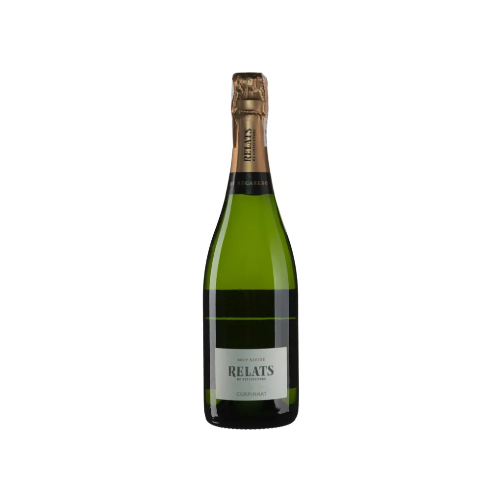 Ігристе Recaredo Релатс де Вітікалторс Брют Натюр 2019 / Relats de Viticultors Brut Nature біле нон-дозаж 0,75 л