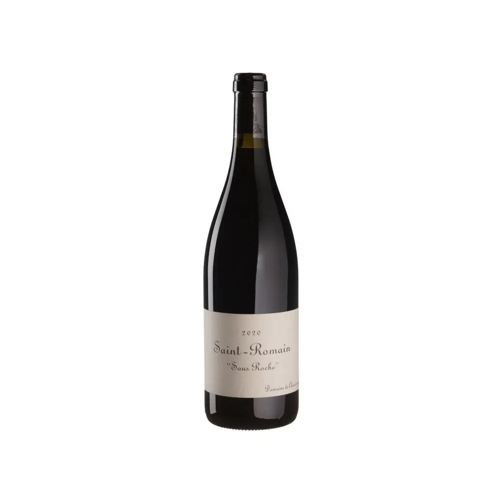 Вино Domaine de Chassorney Сен Ромен Руж Су Роче Квеврі / Saint Romain Rouge Sous Roches Qvevris вино виноградне натуральне  червоне сухе 0.75л