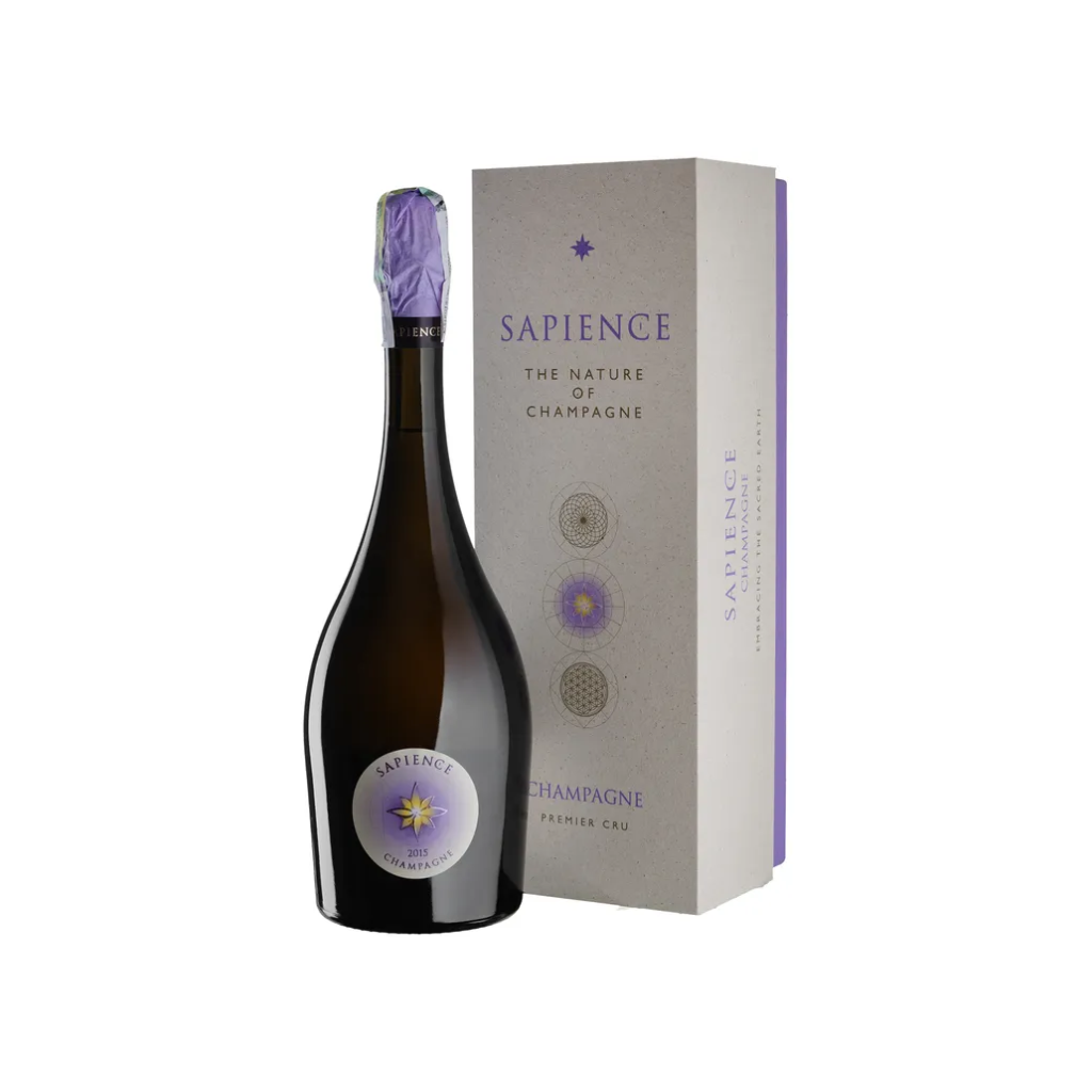 Шампанське Champagne Marguet Сапіенс Прем'єр Крю 2015 / Sapience Premier Cru біле брют-натюр 0.75л
