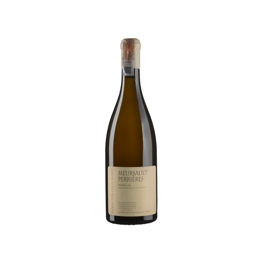 Вино Colin-Morey Pierre-Yves Мерсо Прем'єр Крю Ле Пер'є 2020 / Meursault Premier Cru Les Perrieres біле сухе 0,75 л