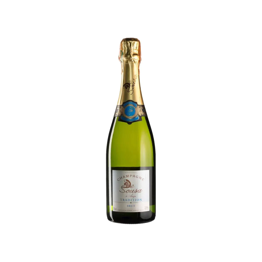 Шампанське De Sousa Брют Трасьйон  / Brut Tradition біле брют 0,75 л