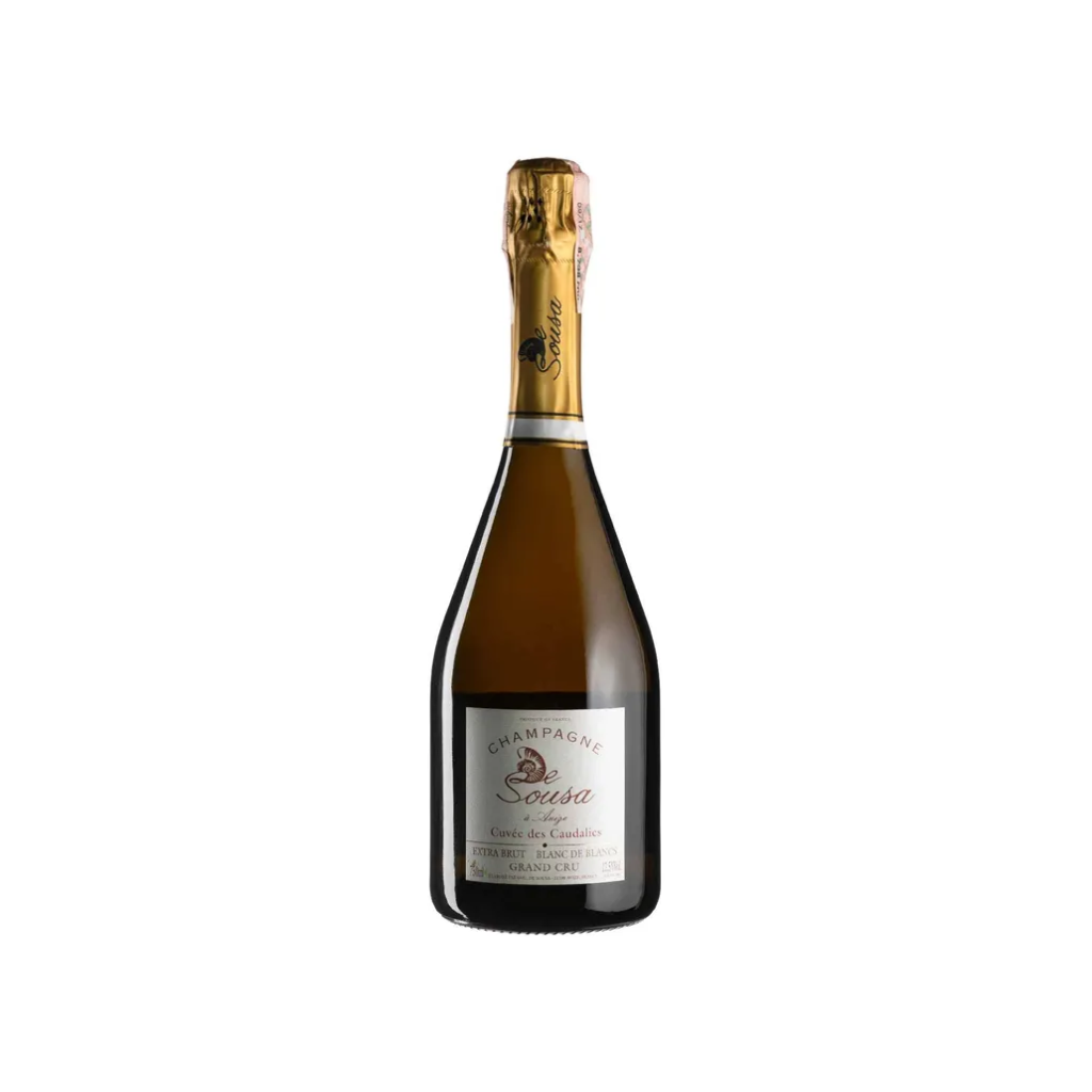 Шампанське De Sousa Кюве де Каудалі  / Cuvee des Caudalies біле екстра-брют 0,75 л