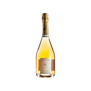  Шампанське De Sousa Кюве де Каудалі Розе  / Cuvee des Caudalies Rose рожеве екстра-брют 0,75 л